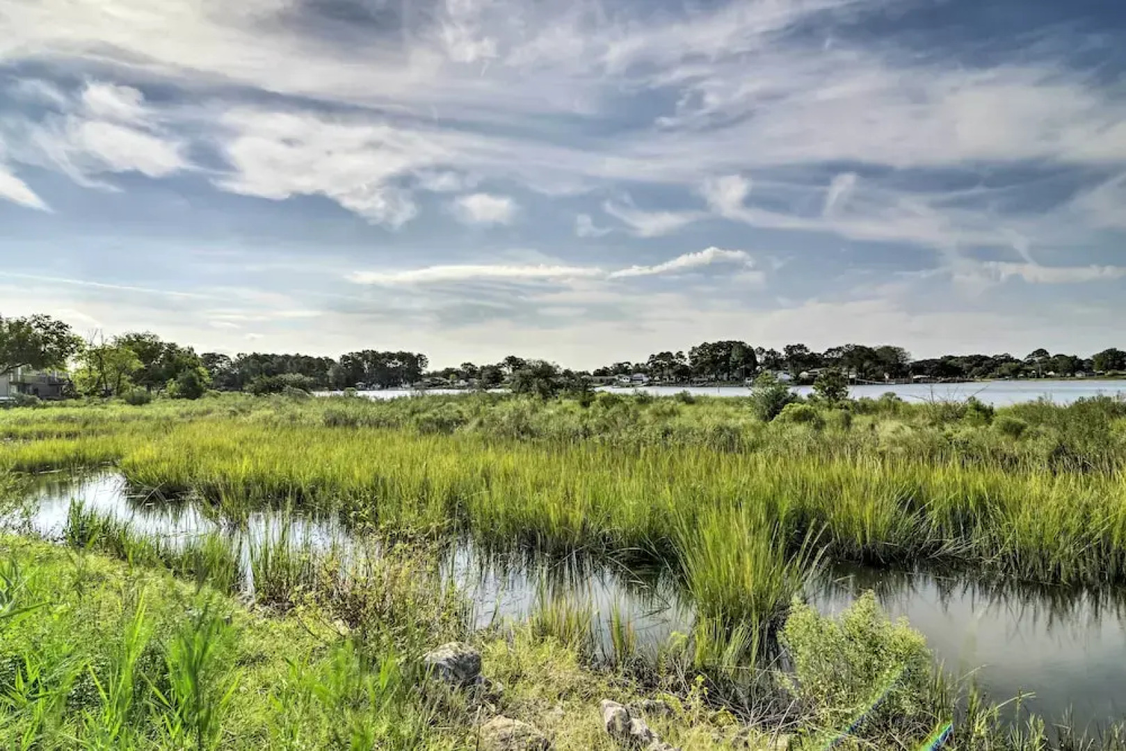 Waterfront Paradise w/ Deck ~ 1/2 Mi to Beach