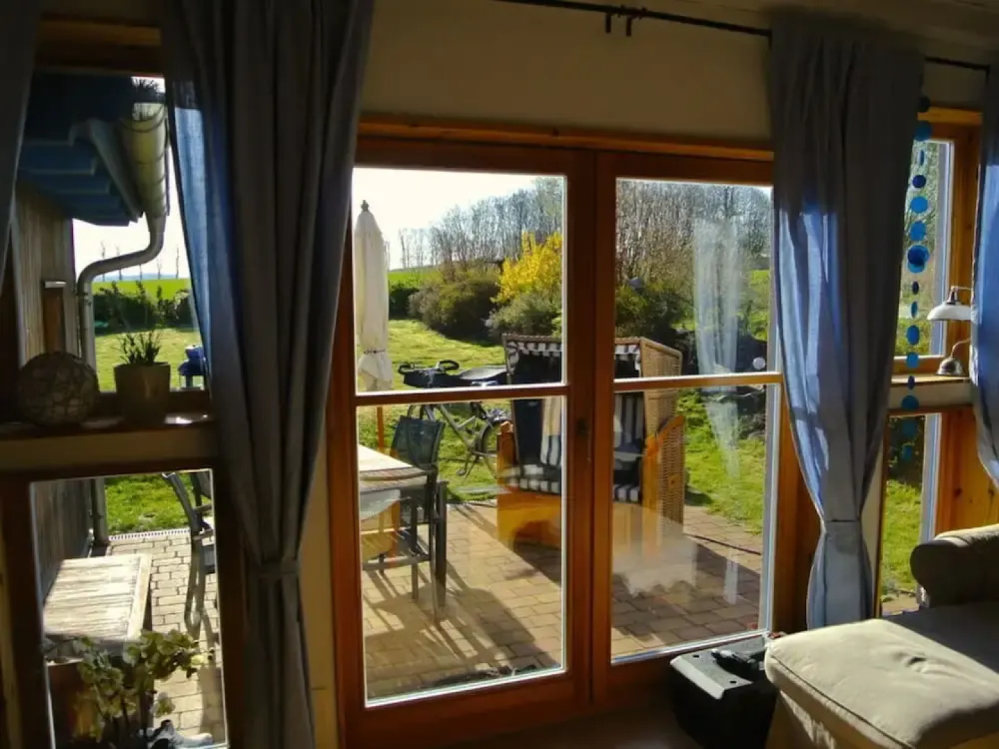 WE Evening sun in the sun House