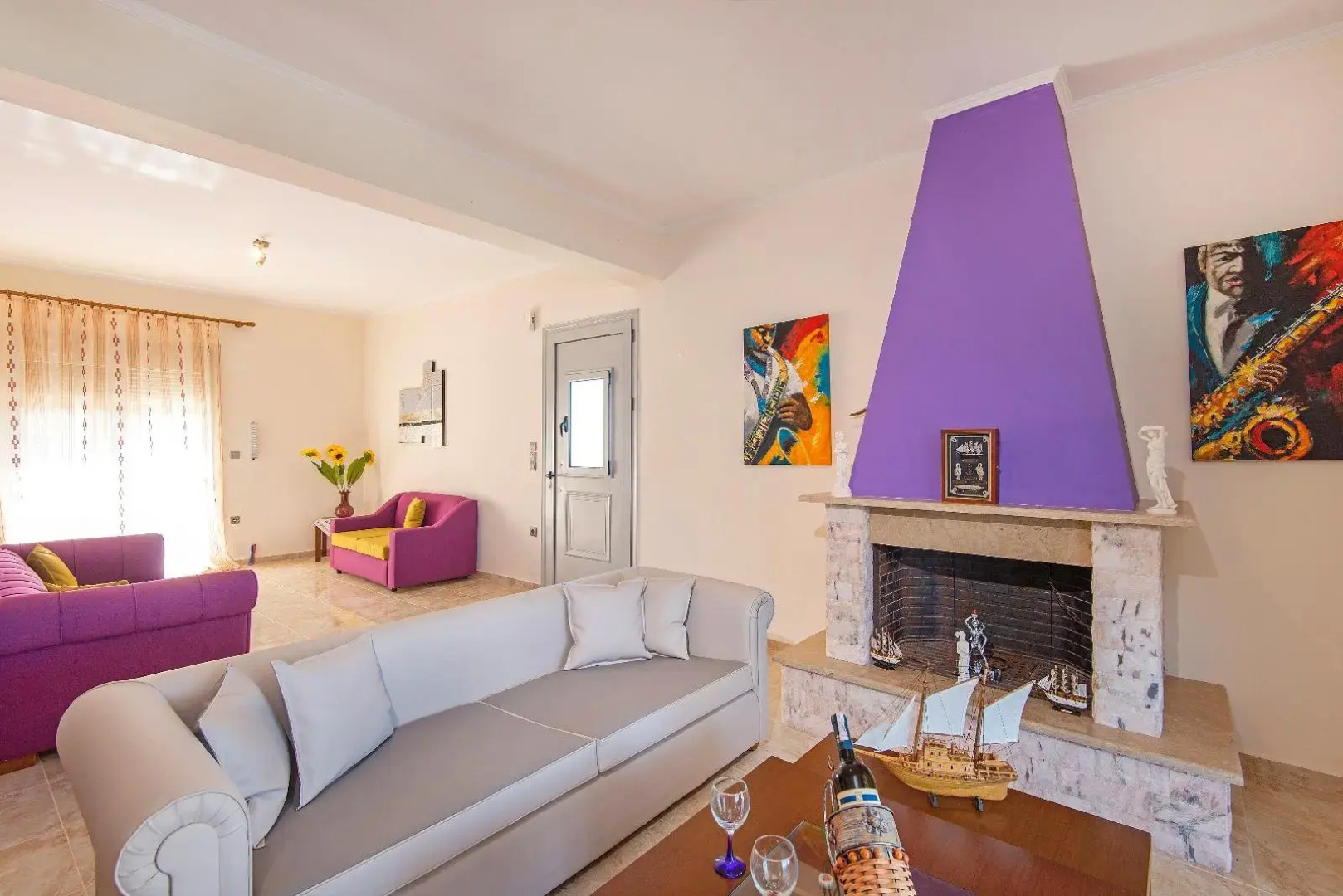 White Pearl Villa Apolakkia