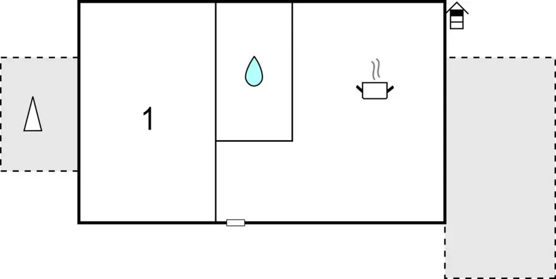 Awesome Home in Plat With Wifi and 1 Bedrooms