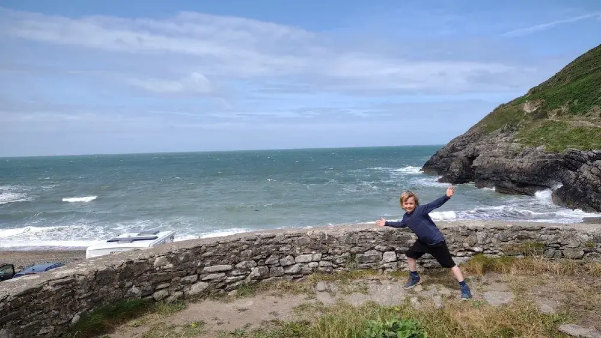 Charming 3-bed Caravan Cymtydu