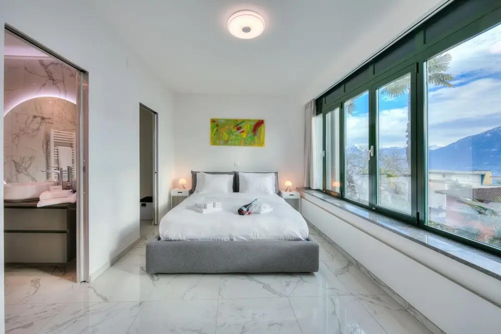 Wonderful Blick Apartment Orselina