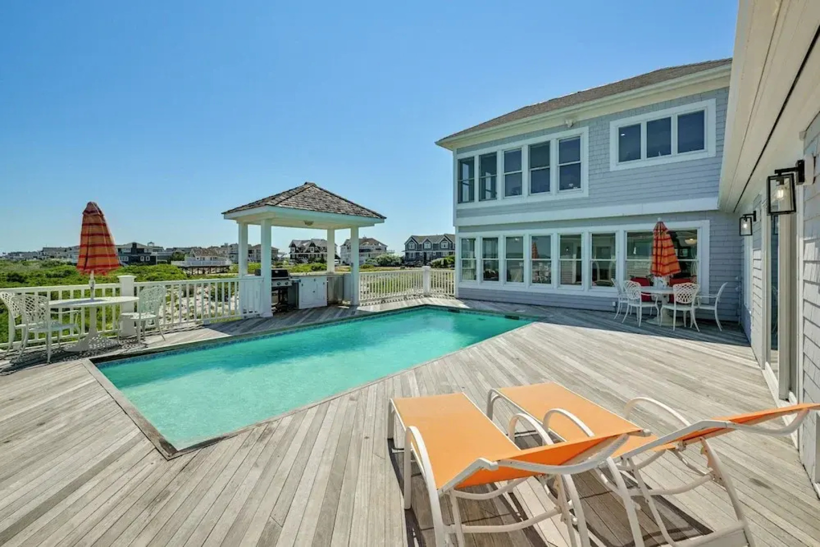 Panoramic Ocean Views: Westhampton Haven w/ Pool