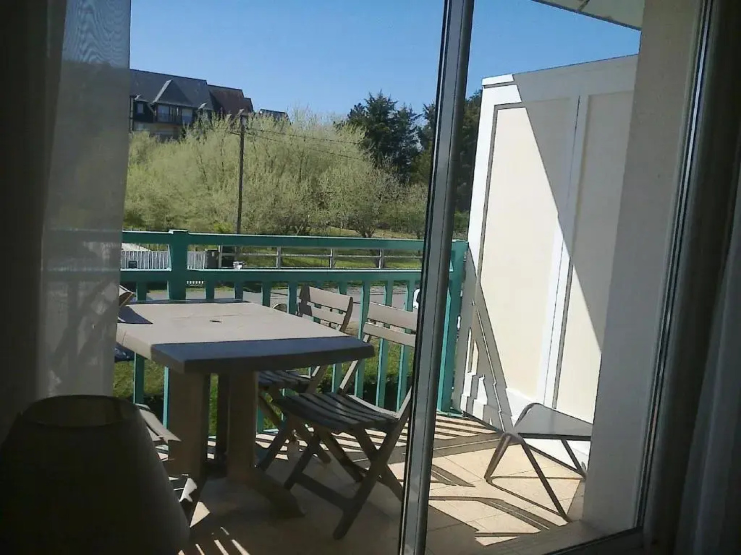 2 pièces 150 de la Mer, Calme,ensoleillé avec Parking