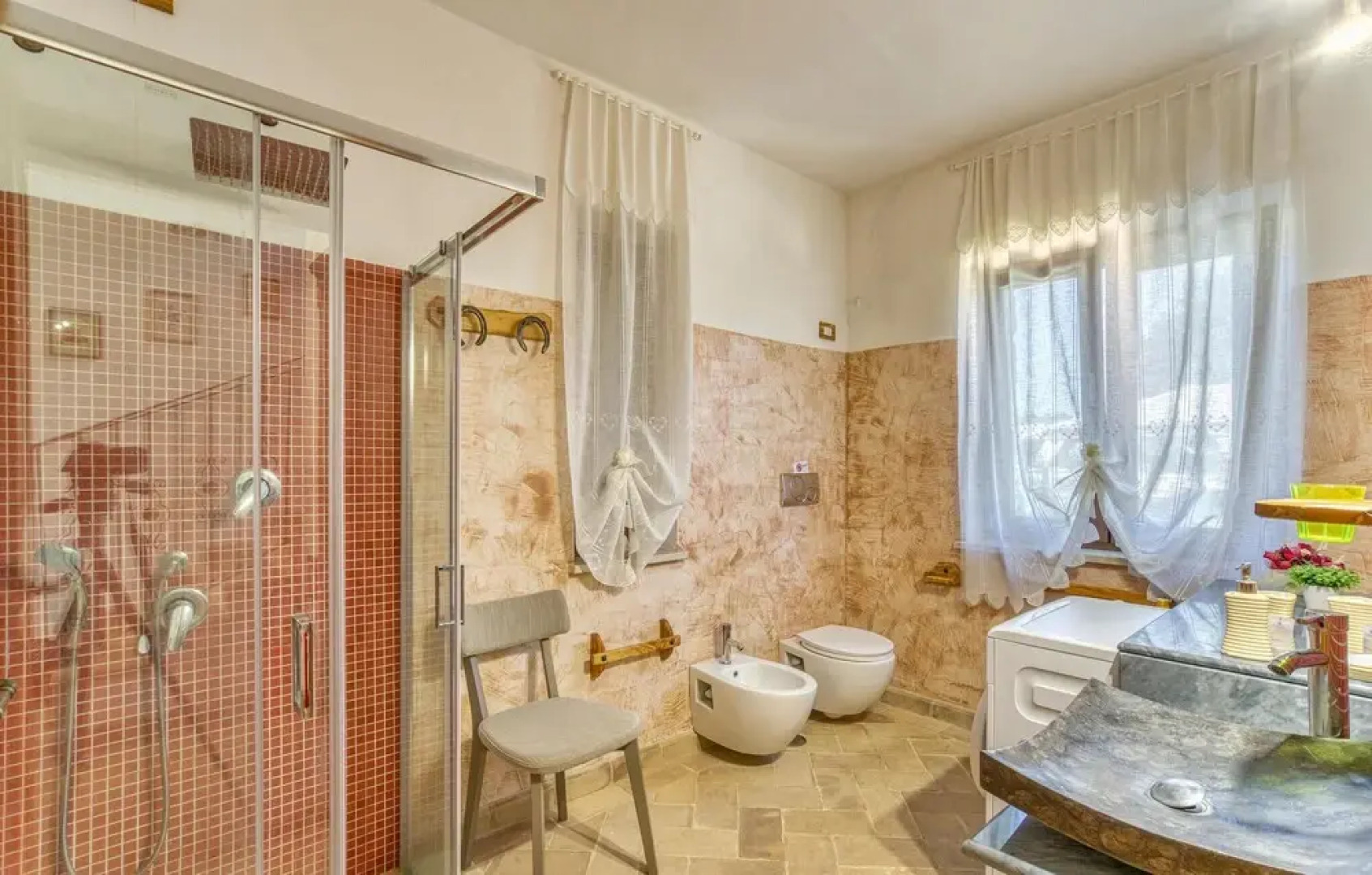 Stunning Home in Canino VT With 6 Bedrooms, Sauna and Private Swimming Pool