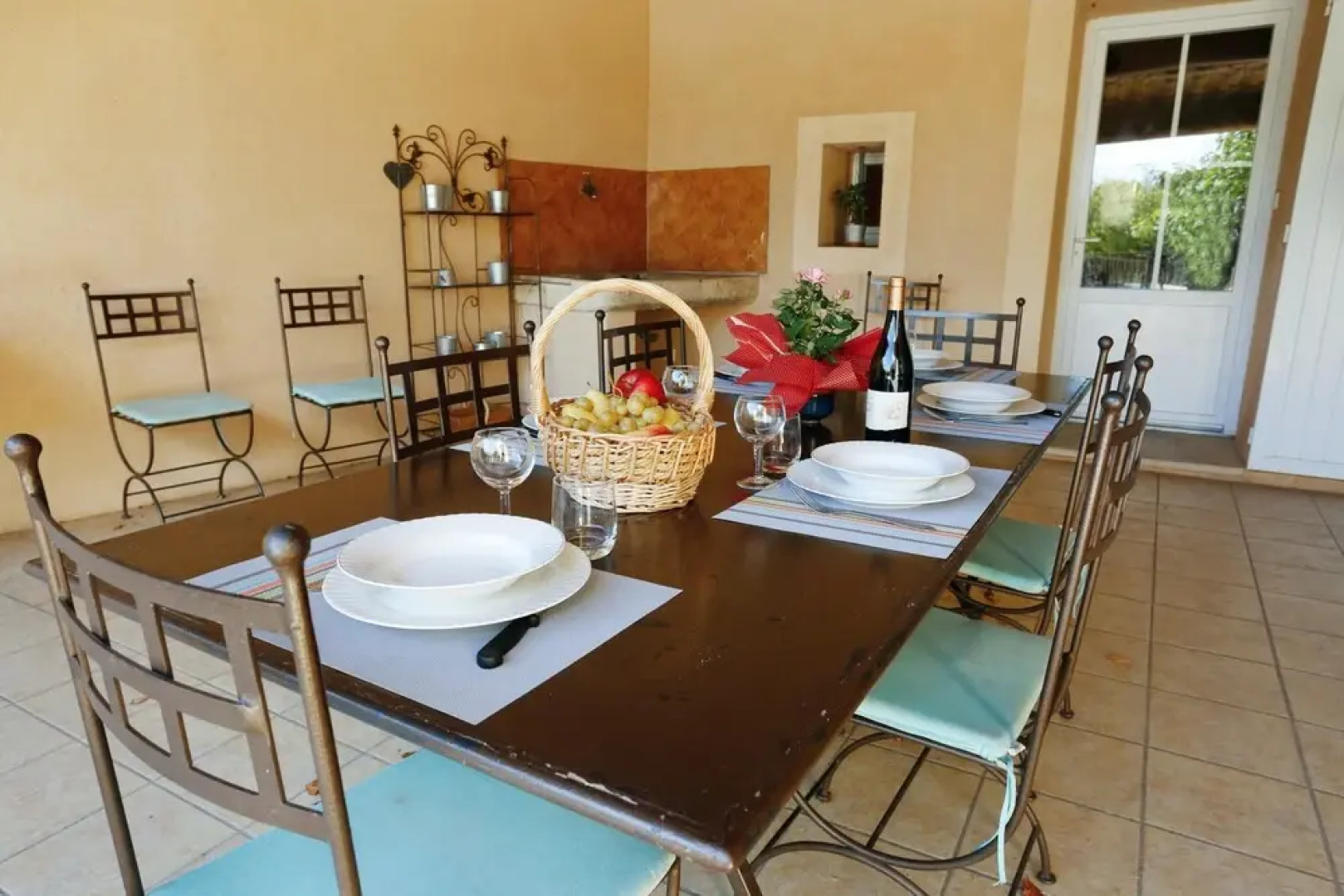 Villa With 4 Bedrooms in Caromb, With Wonderful Mountain View, Private