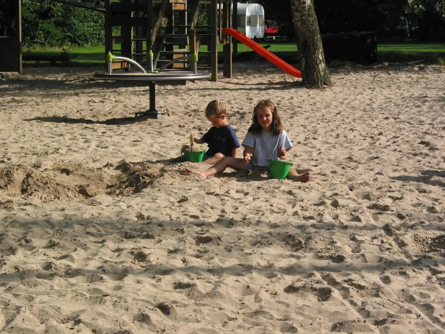 Well furnished bungalow, surrounded by nature