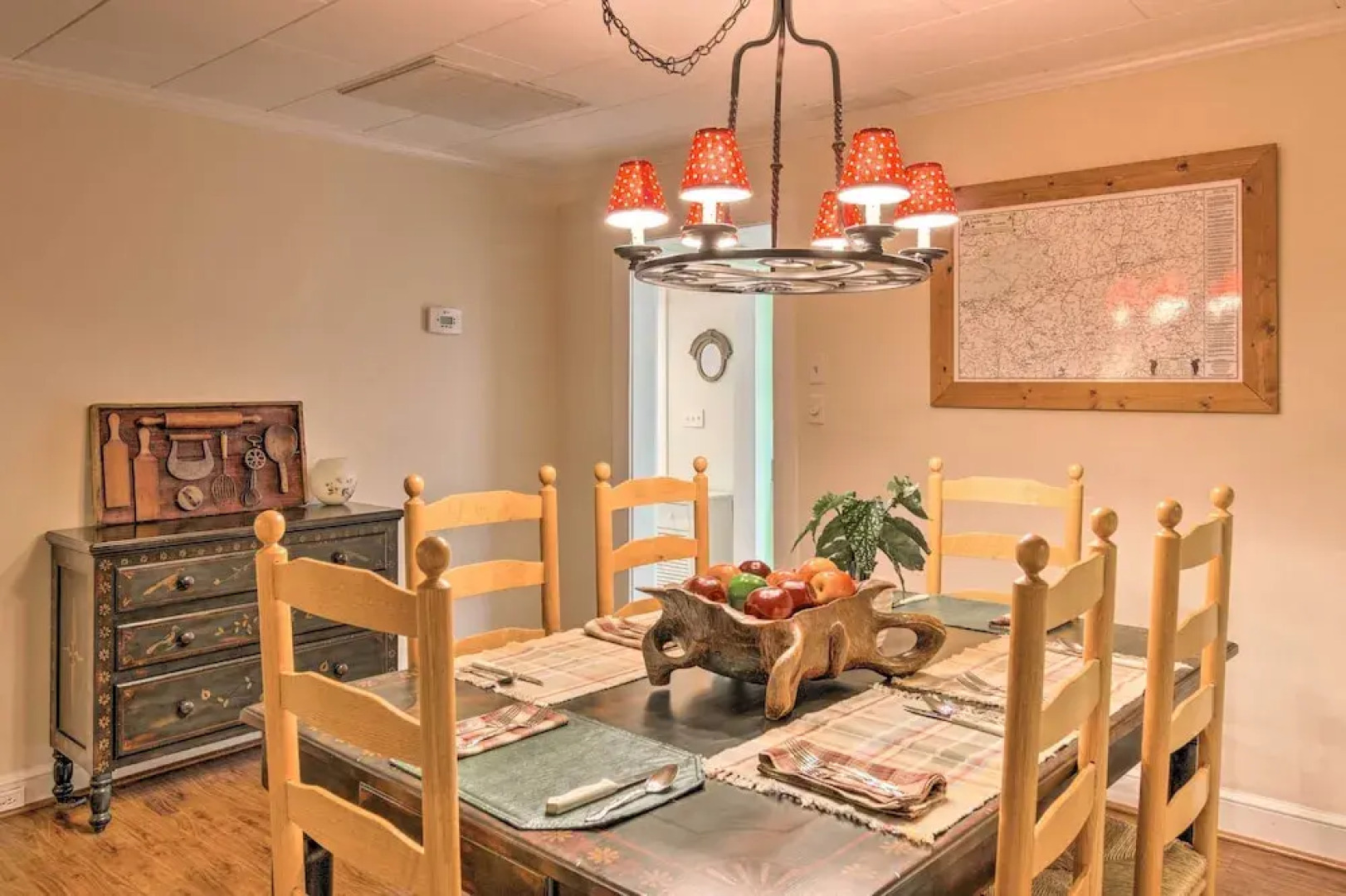 Mtn Views + Fire Pit: Serene Chimney Rock Abode