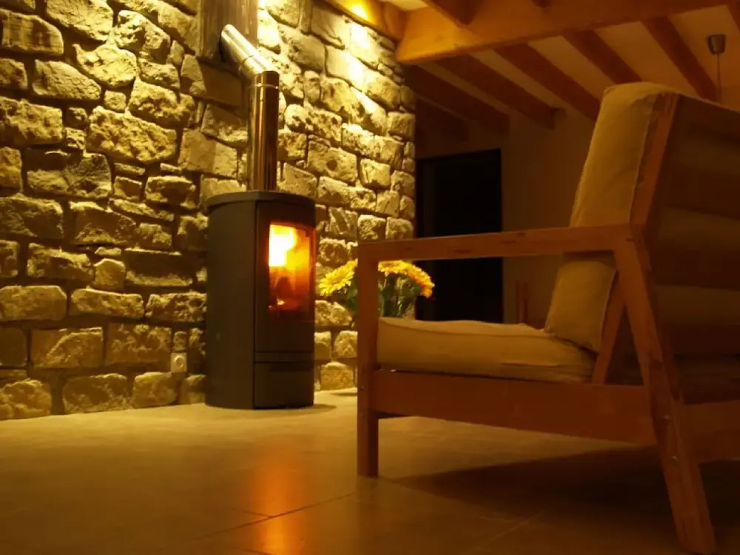 Quaint Chalet in Selonnet With Terrace