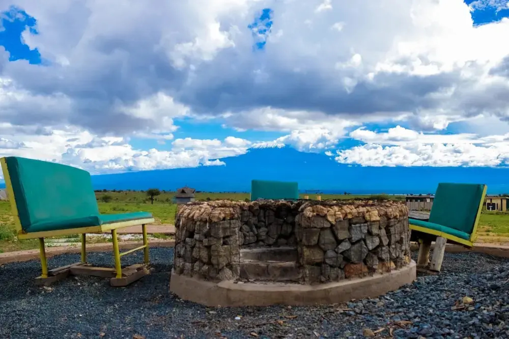 Amanya 2 Rooms Girraffe Family Tent