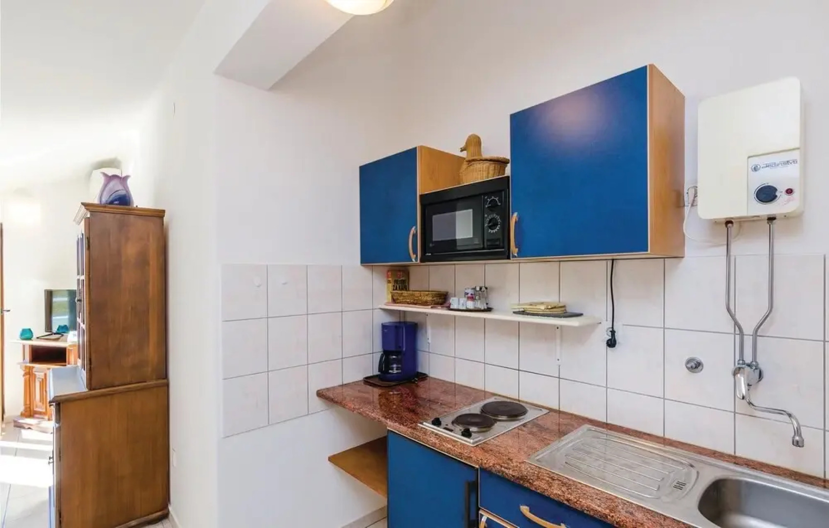 Stunning Home in Herceg Novi With Wifi and 1 Bedrooms