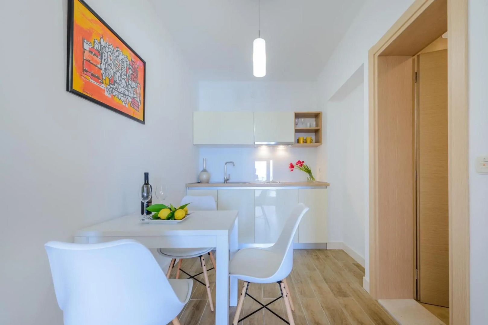 Tandem Apartments with Swimming pool