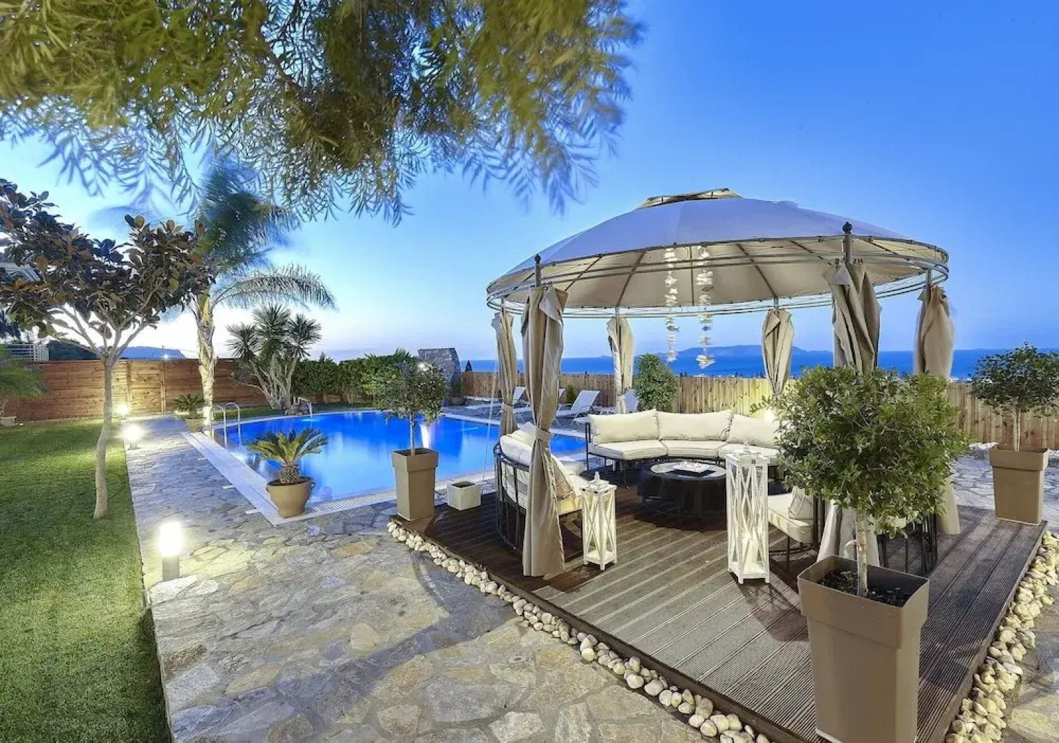Deluxe Captivating Villa With Indoor and Outdoor Pool Sandy Beach is Only 1 5km Away