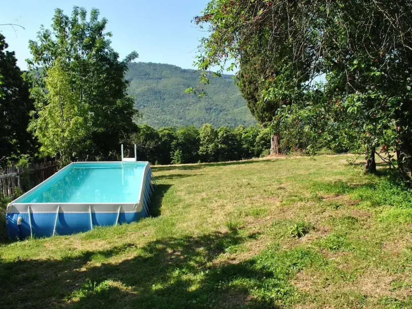 Secluded Chalet With Pool