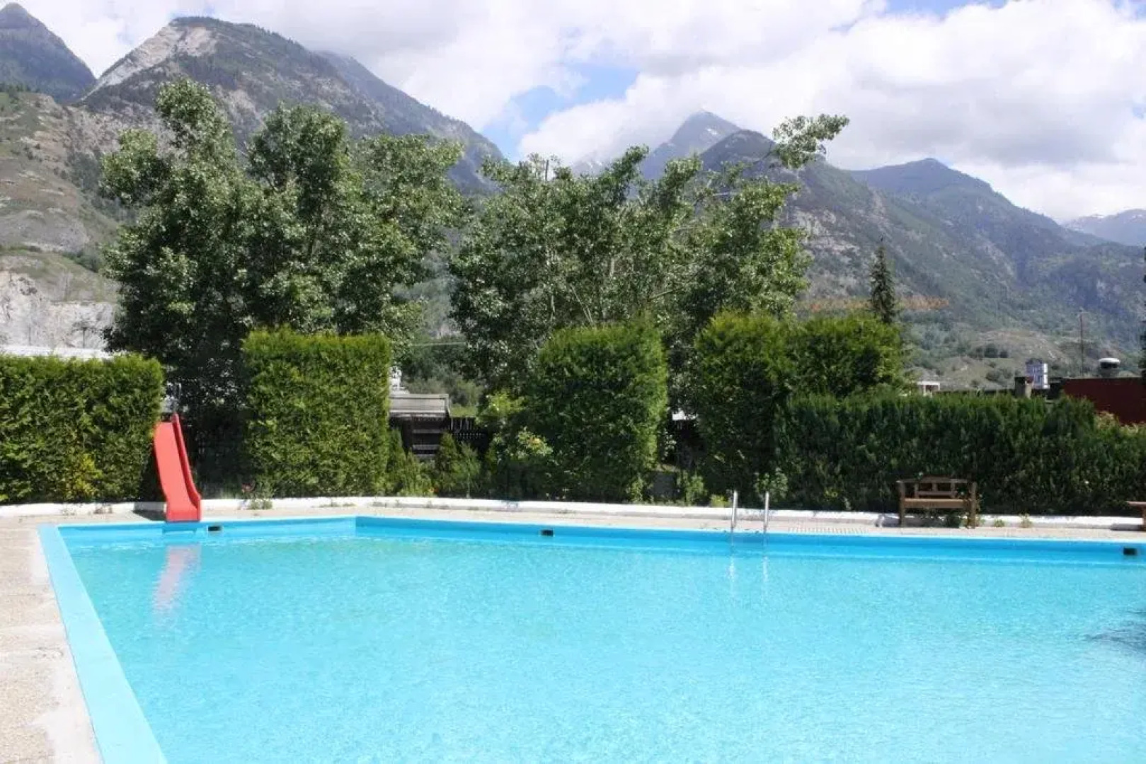 Camping Simplonblick Raron