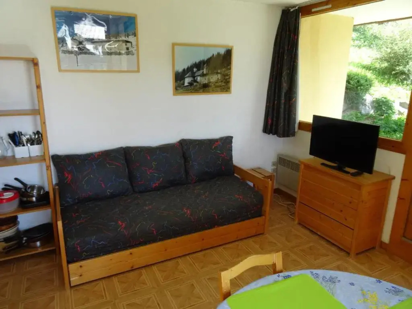 Appartement Landry-Vallandry, 1 pièce, 4 personnes - FR-1-411-137