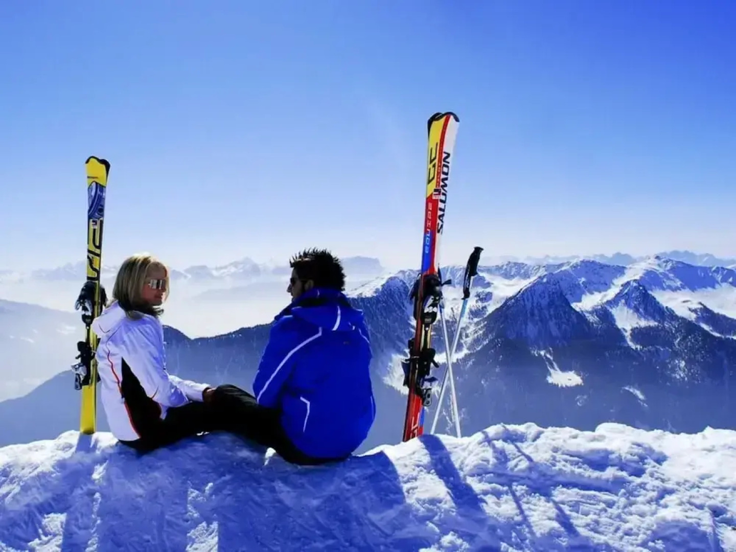 in het Aparthotel Panorama