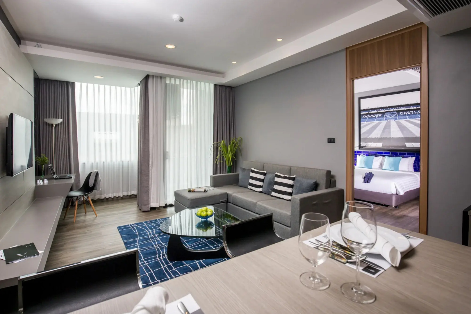 The Crystal Hotel Buriram