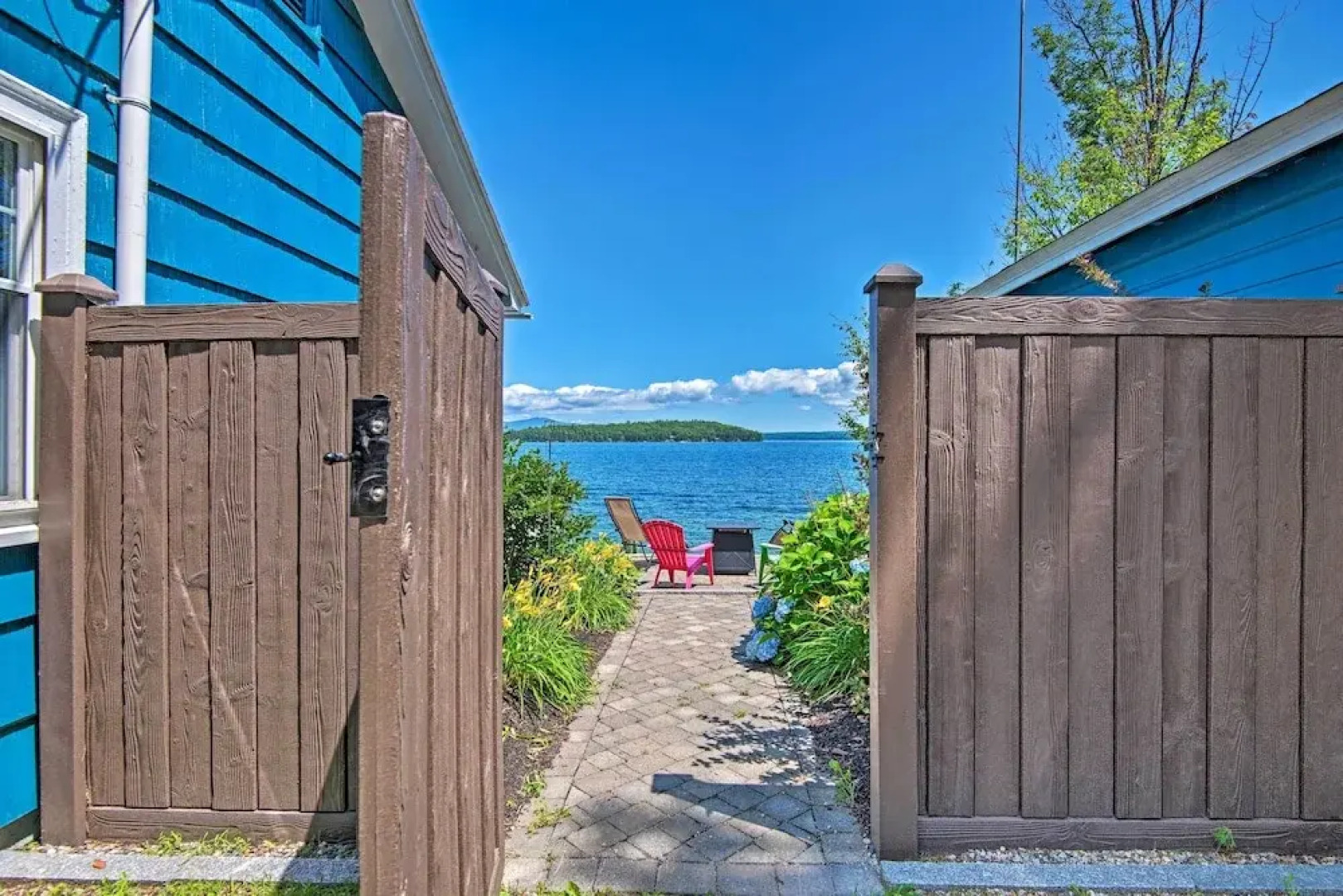 Winnipesaukee Lakefront Home With Dock & Views!