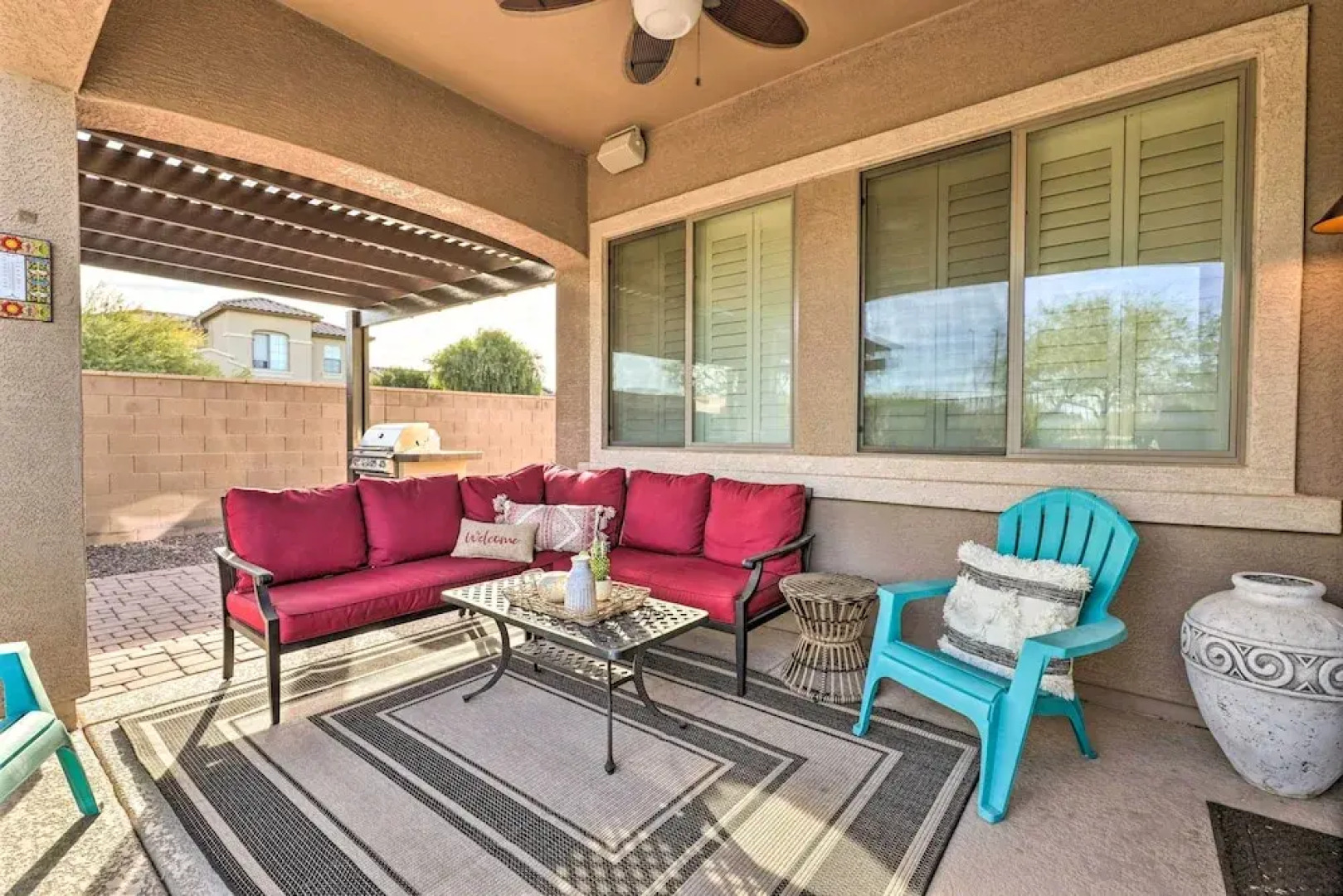 Game Room & Pool: Stylish Goodyear Home!