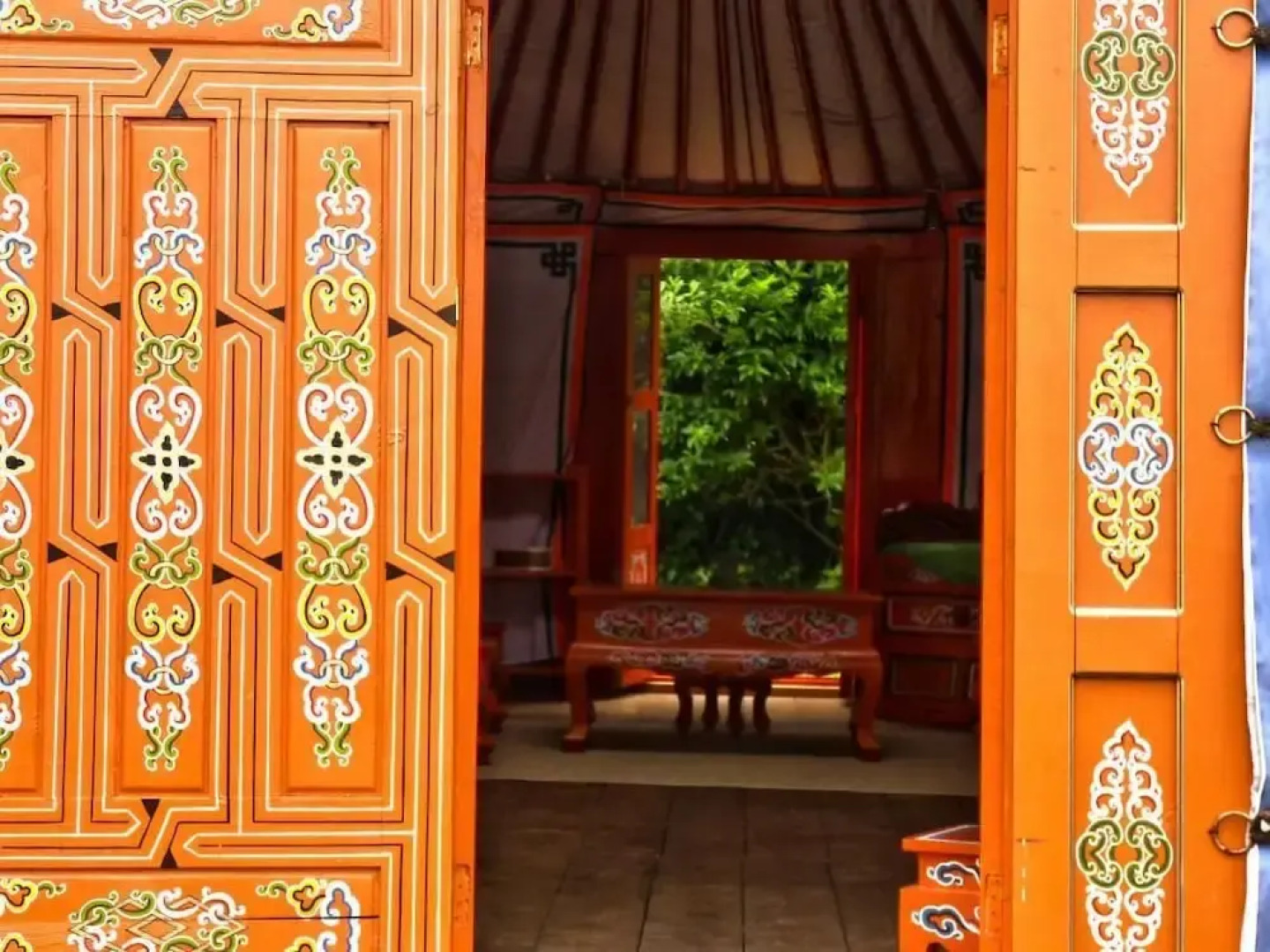 Yourte Oulan Bator - Le Village des Templiers