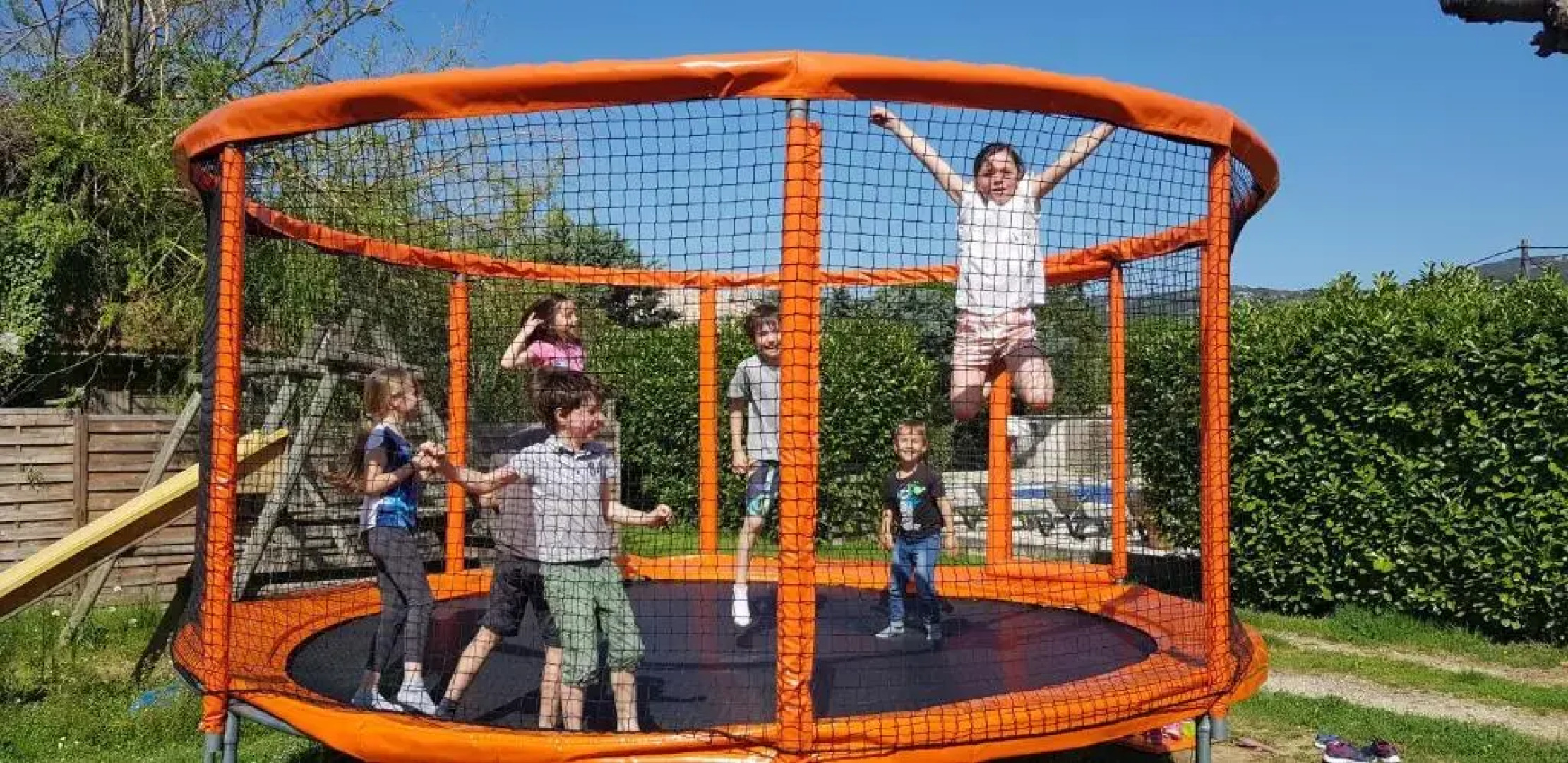 La résidence d'été