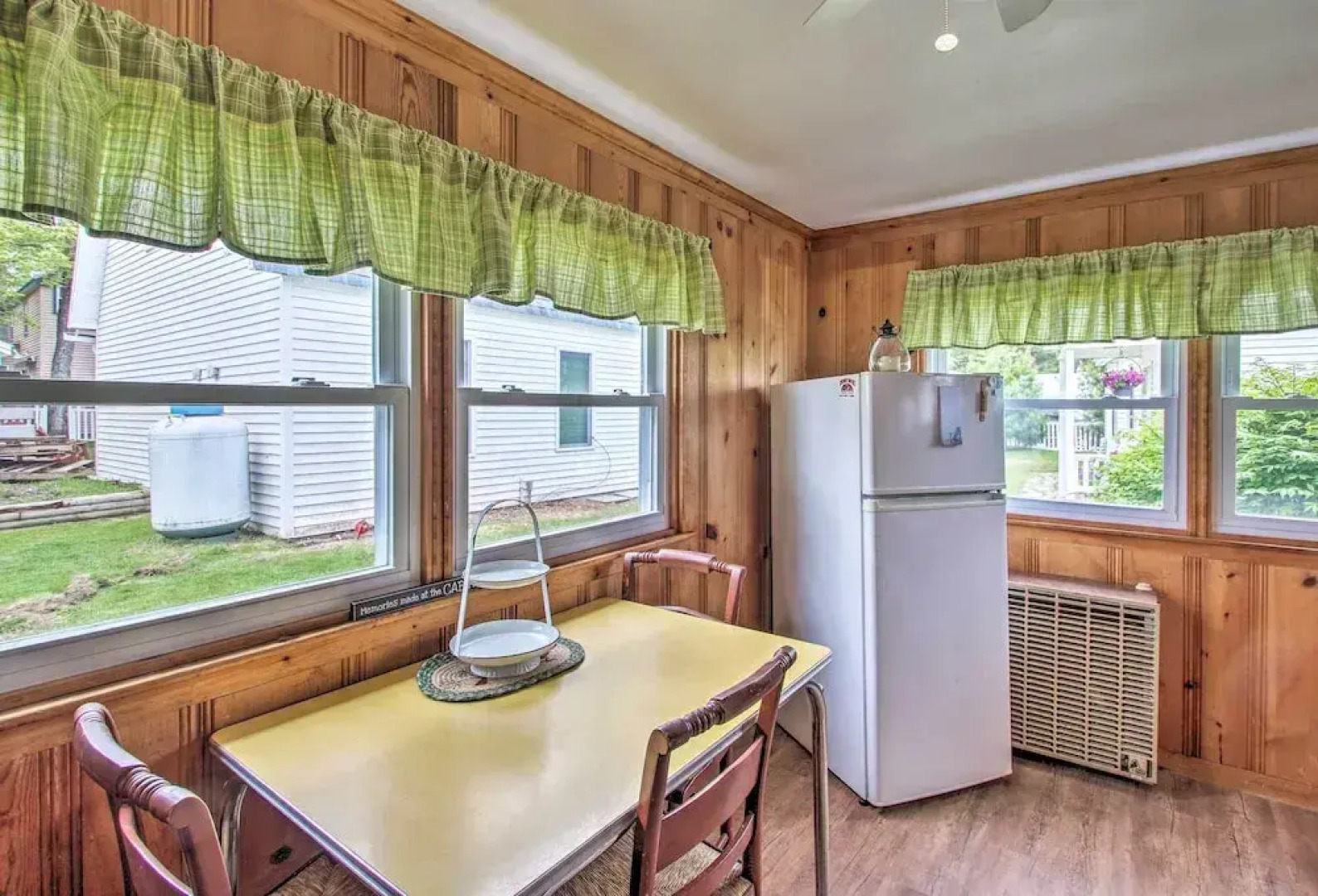 Beachfront Sebago Cottage w/ Deck + Grill!