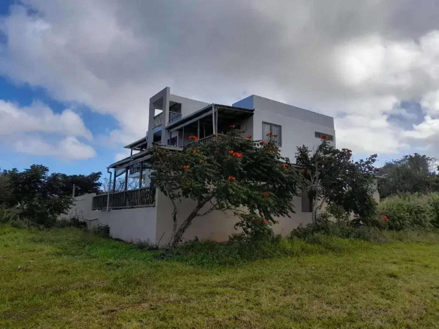 4 Bedrooms Ocean View Villa at Bel Ombre Mauritius
