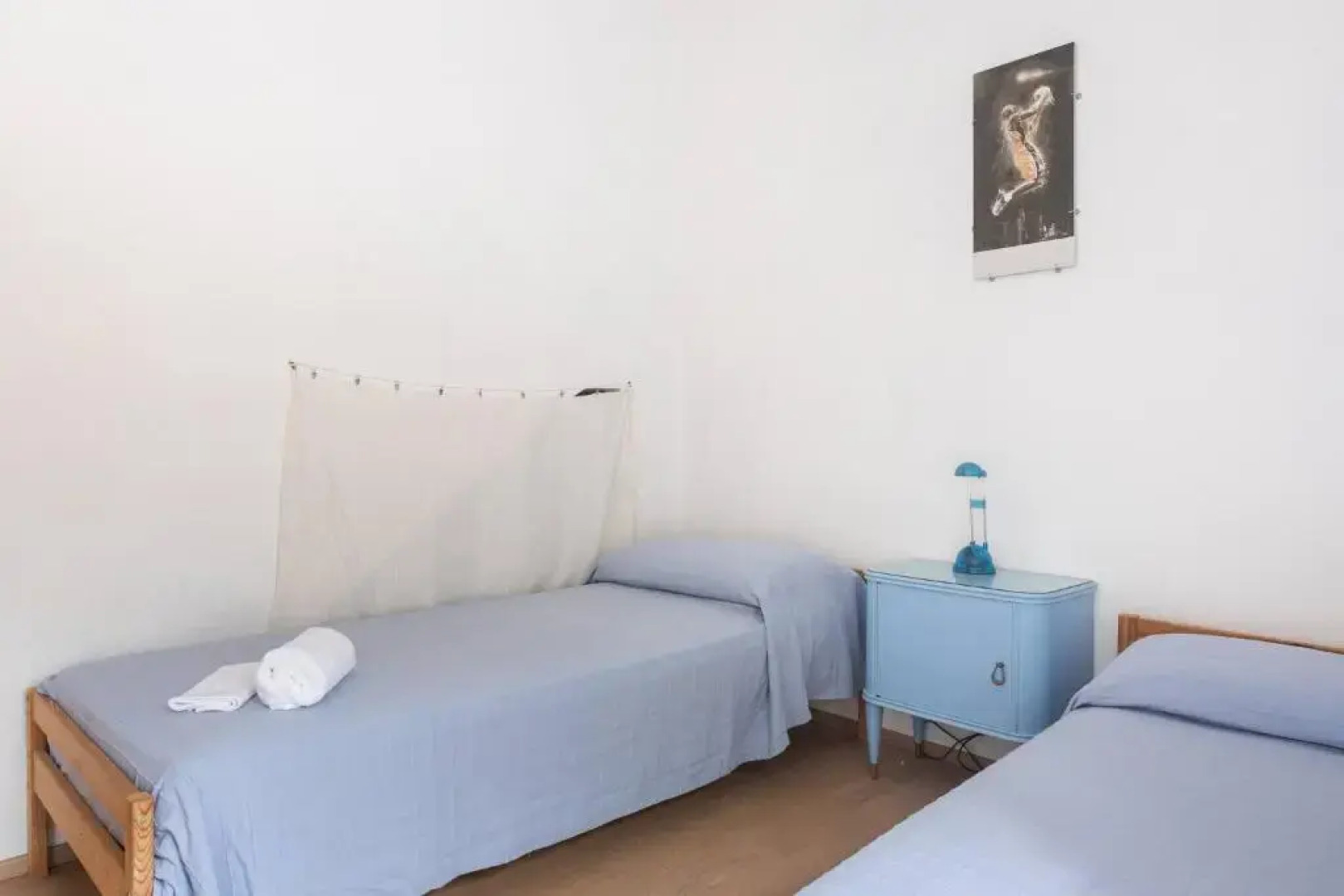 The Private Courtyard in Sardinia