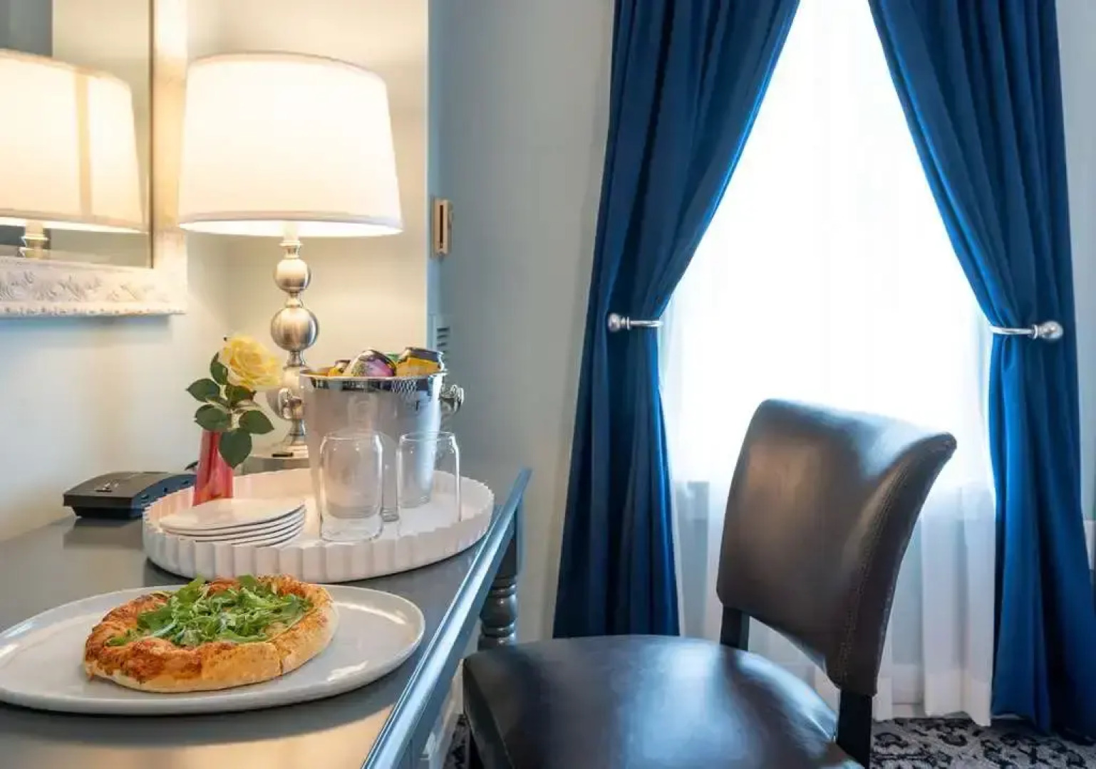 The Kendall Hotel at the Engine 7 Firehouse