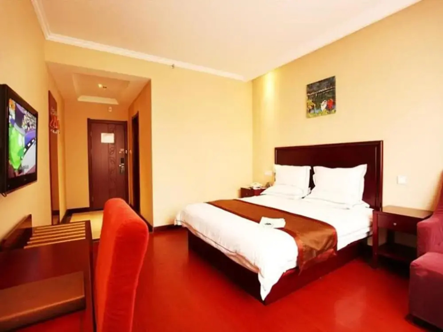 GreenTree Inn Shangqiu Guide Road Express Hotel