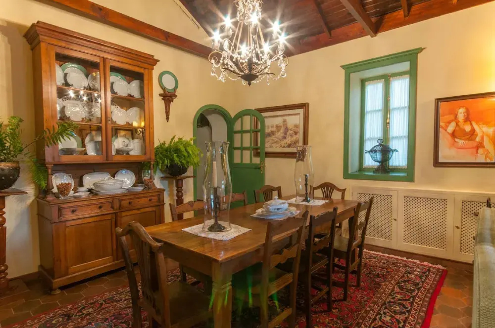 Casa rural grande en San Mateo