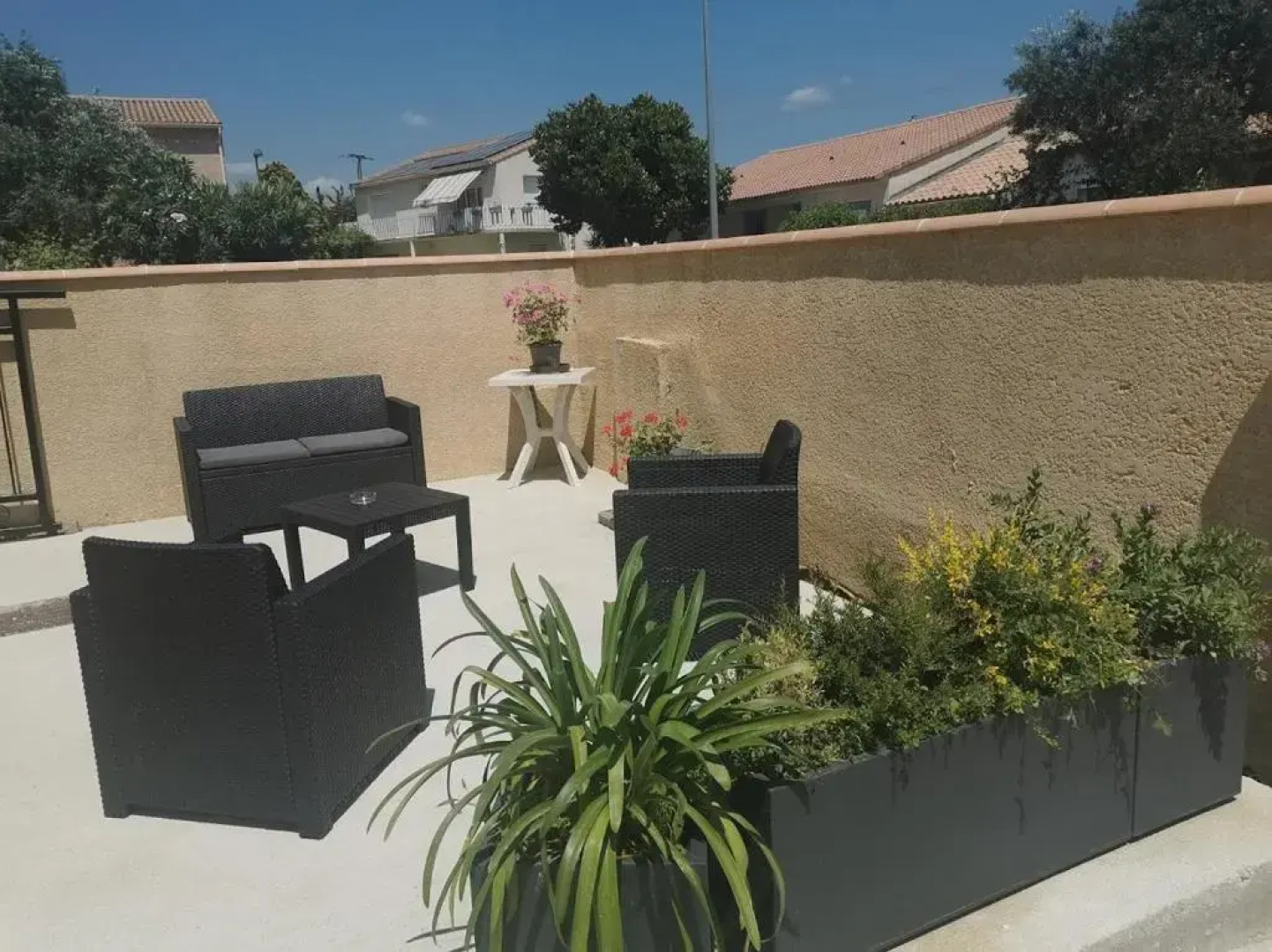 Appartement agréable et spacieux ensoleillé