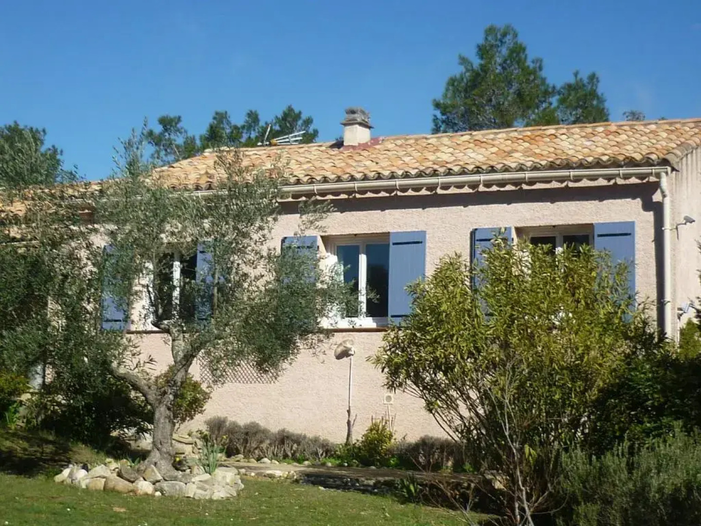 Entre Vignes et Oliviers