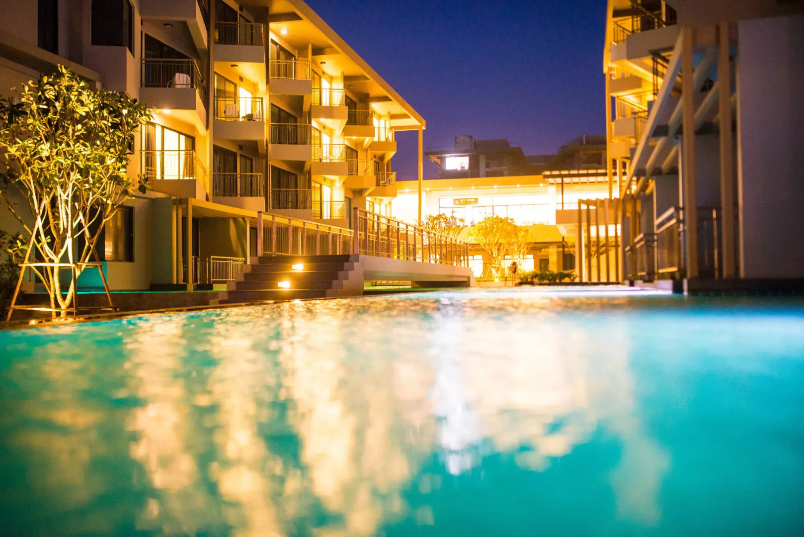 Sand Dunes Chaolao Beach Resort