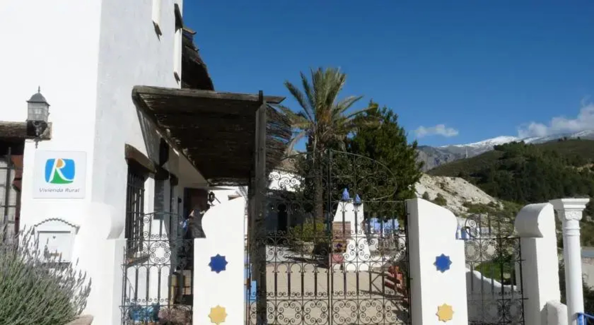 Alojamientos rurales Cortijo del Norte al sur de Granada