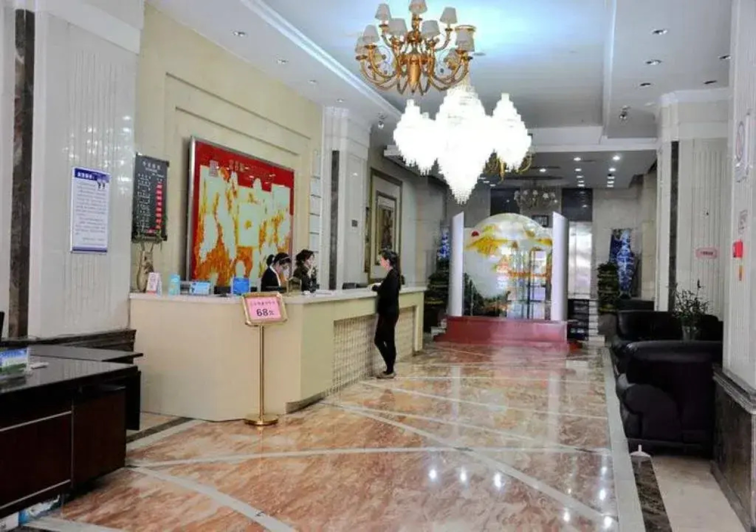 Yinchuan Zhengyang Fast Hotel West Jiefang Street Branch
