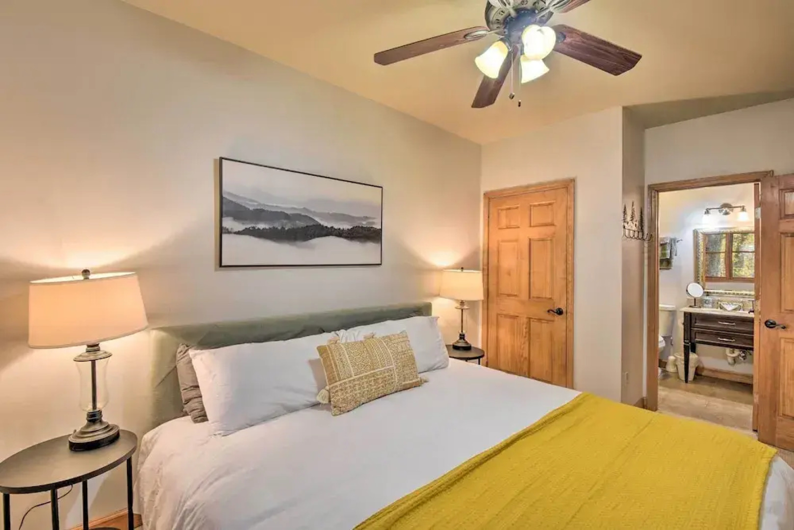 Big Canoe Cabin w/ Mountain View, Hiking & Lake!