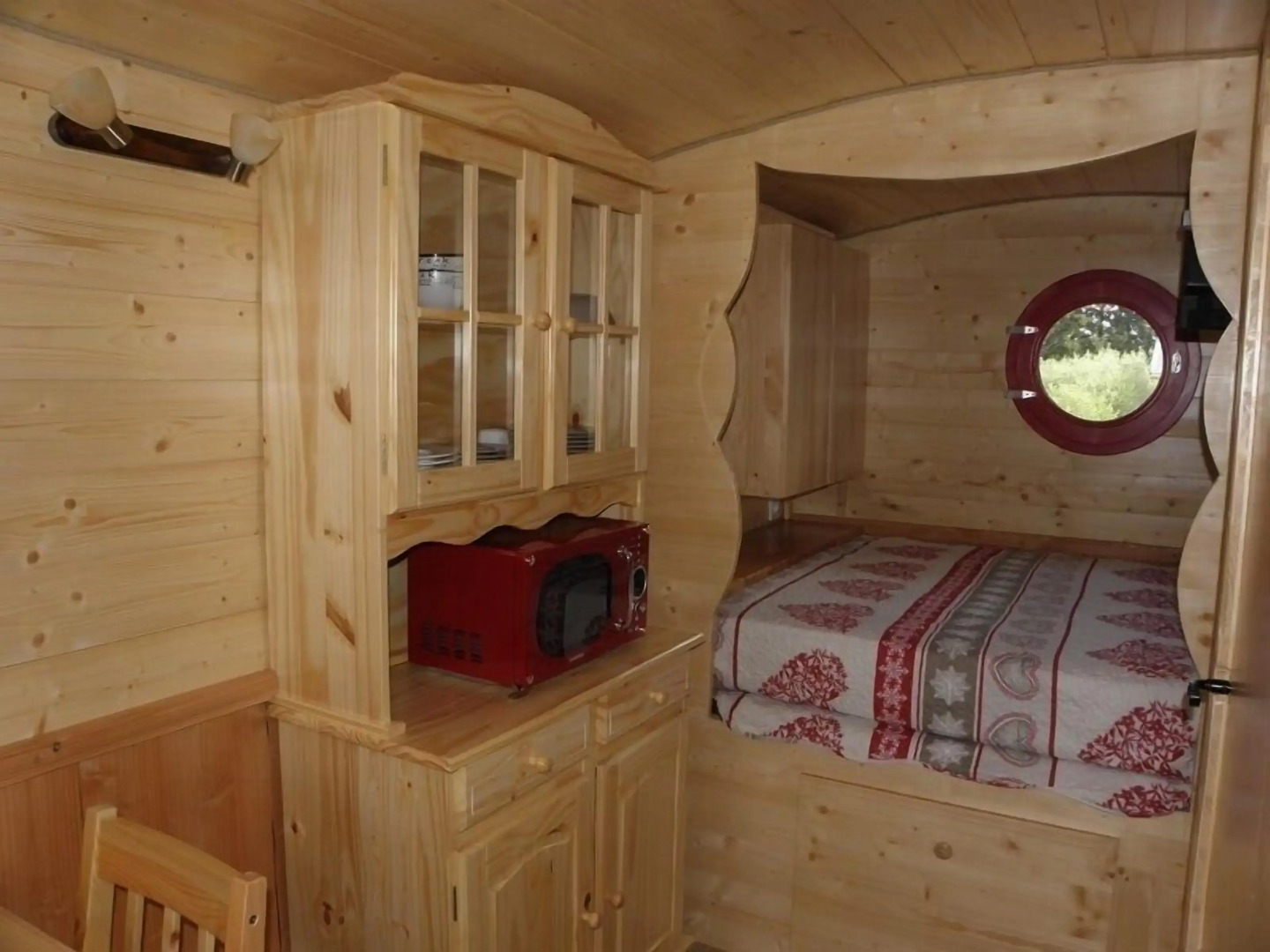 Provence Roulottes Hébergement insolite