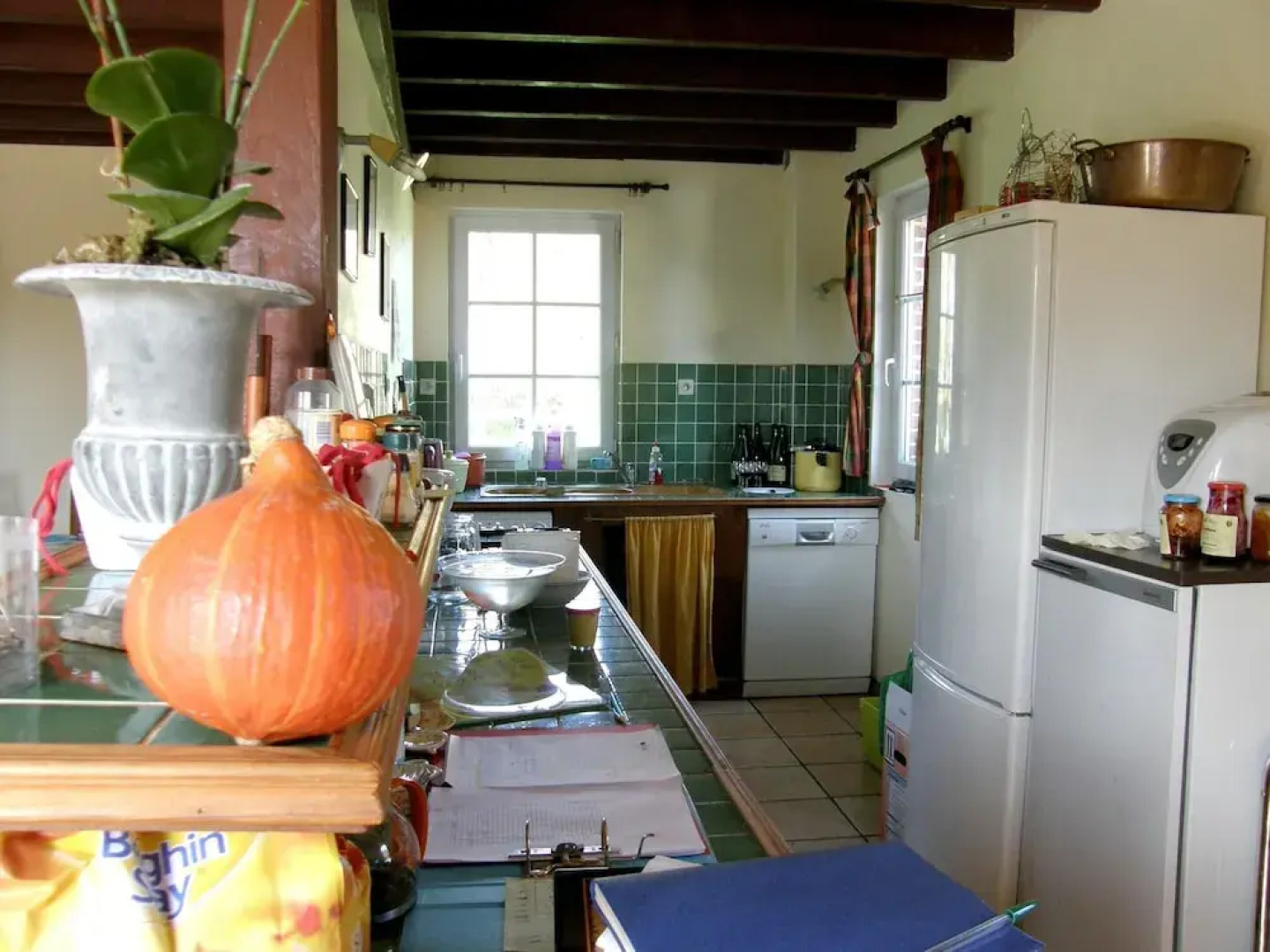 House With 4 Bedrooms in Berville, With Furnished Garden - 20 km From