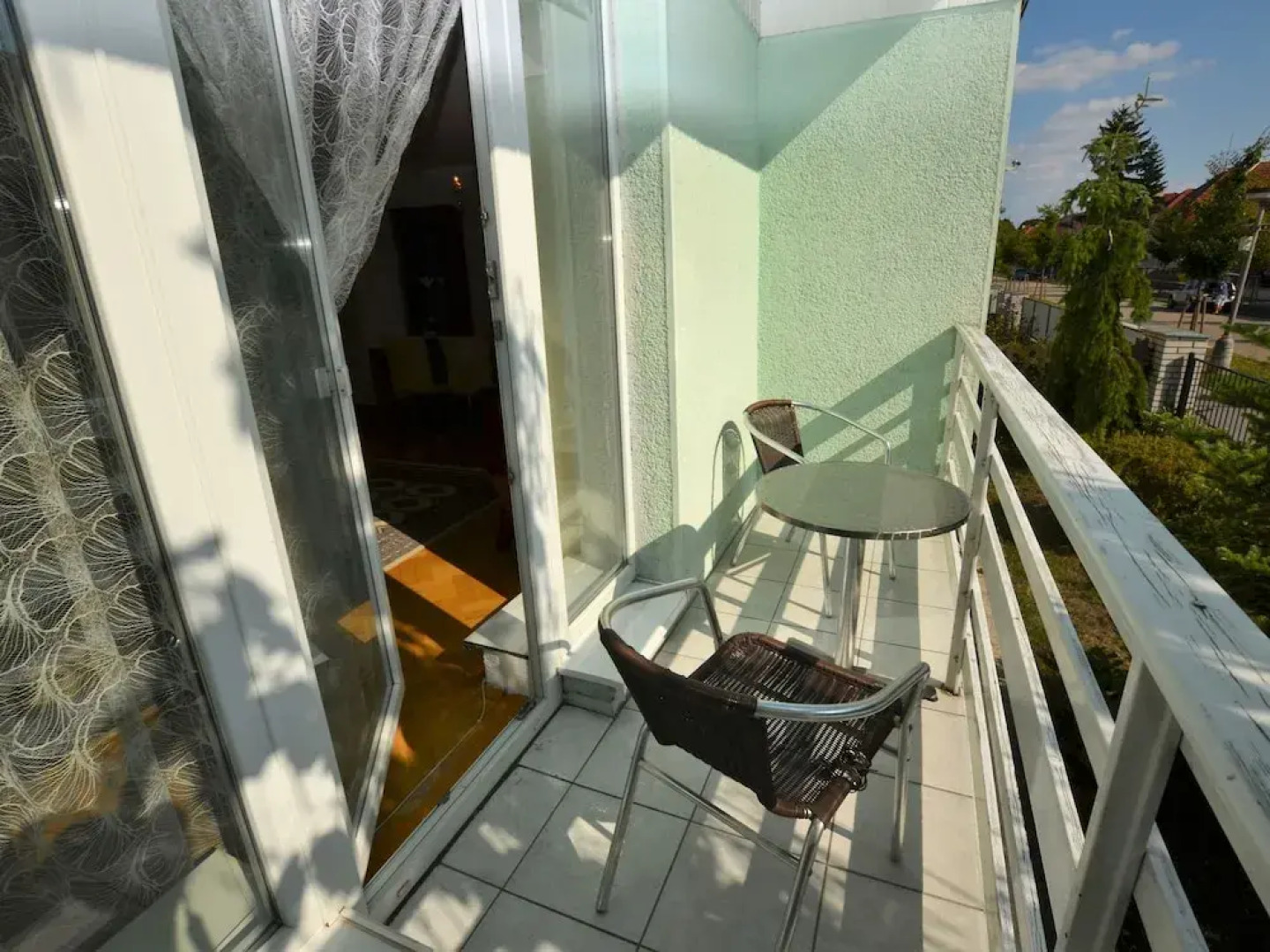 Pretty Apartment in Podebrady With Garden, Balcony, Parking