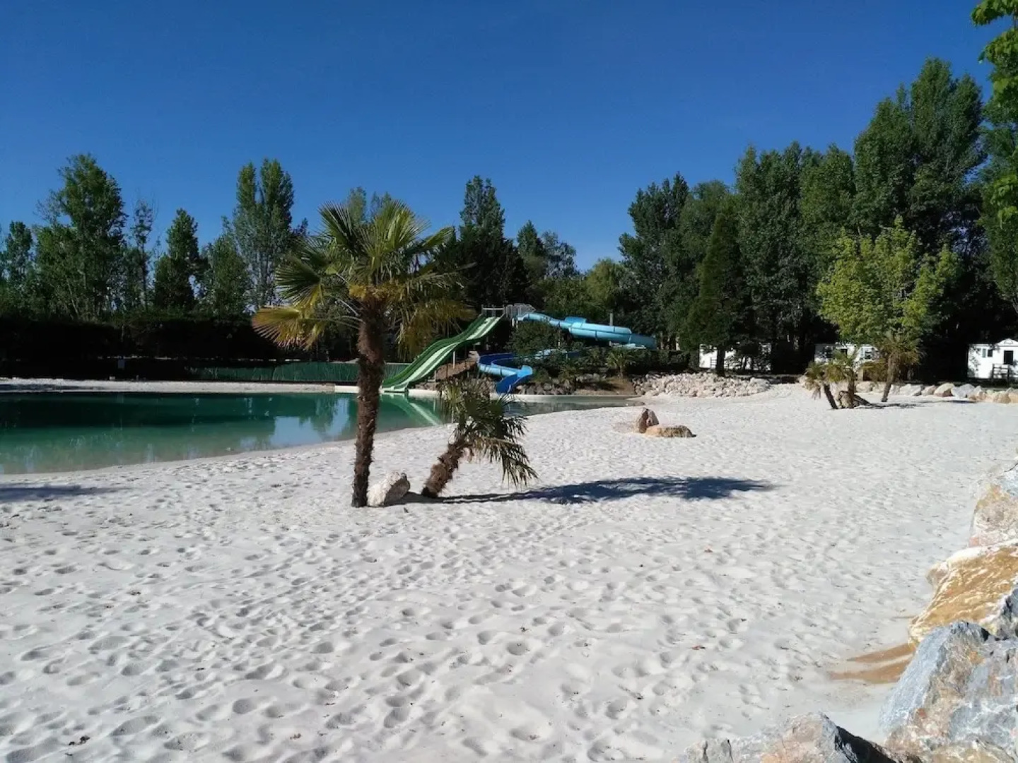 Camping Le Plan d'Eau Saint Charles