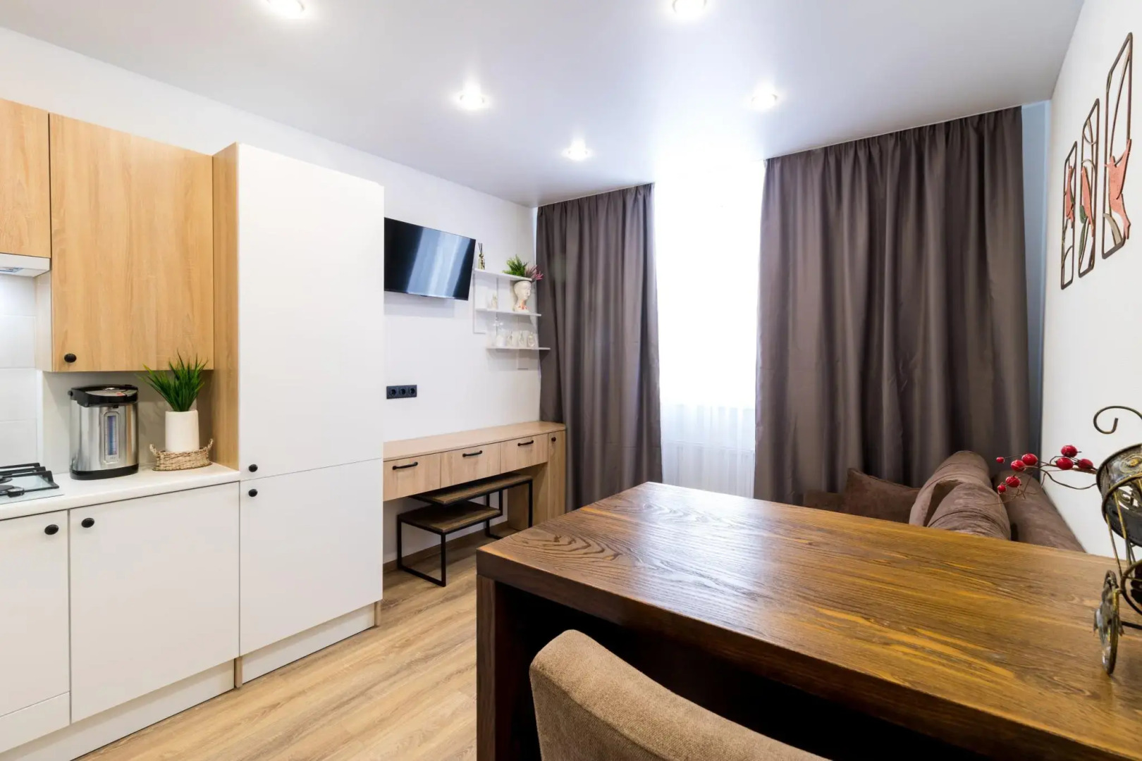 Апартаменты на улице Осенняя 2к7