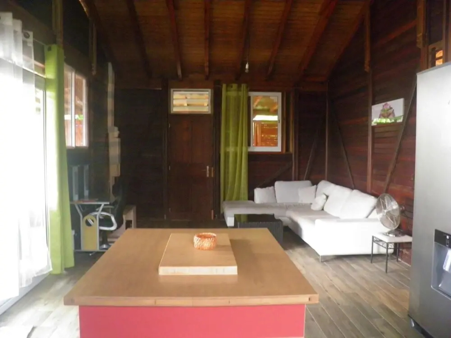 House With 2 Bedrooms in Petit-bourg, With Wonderful Mountain View, Enclosed Garden and Wifi