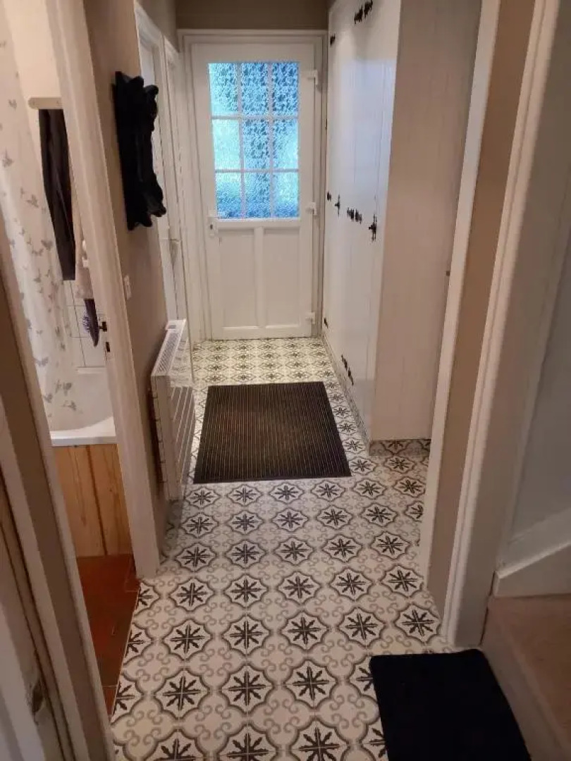 Maison chaleureuse et lumineuse à 400m de la plage