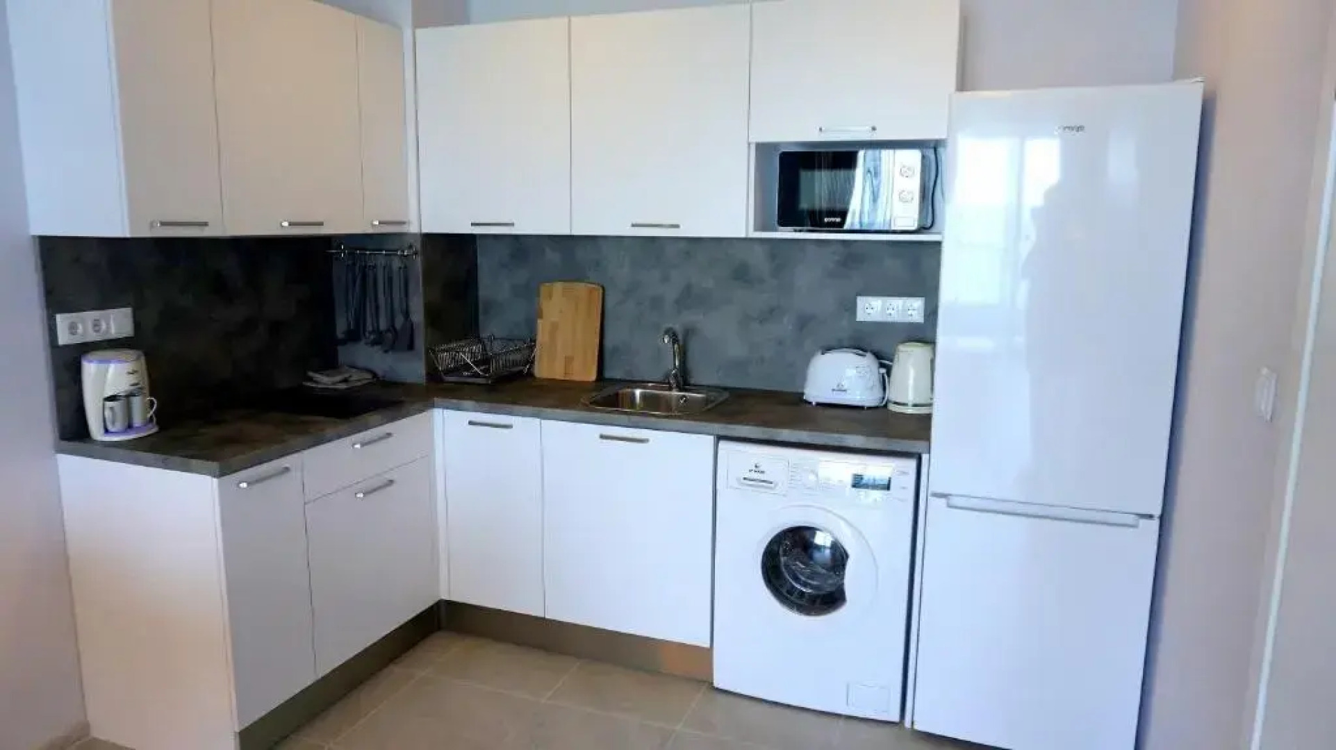 Aurora apartments on the beach