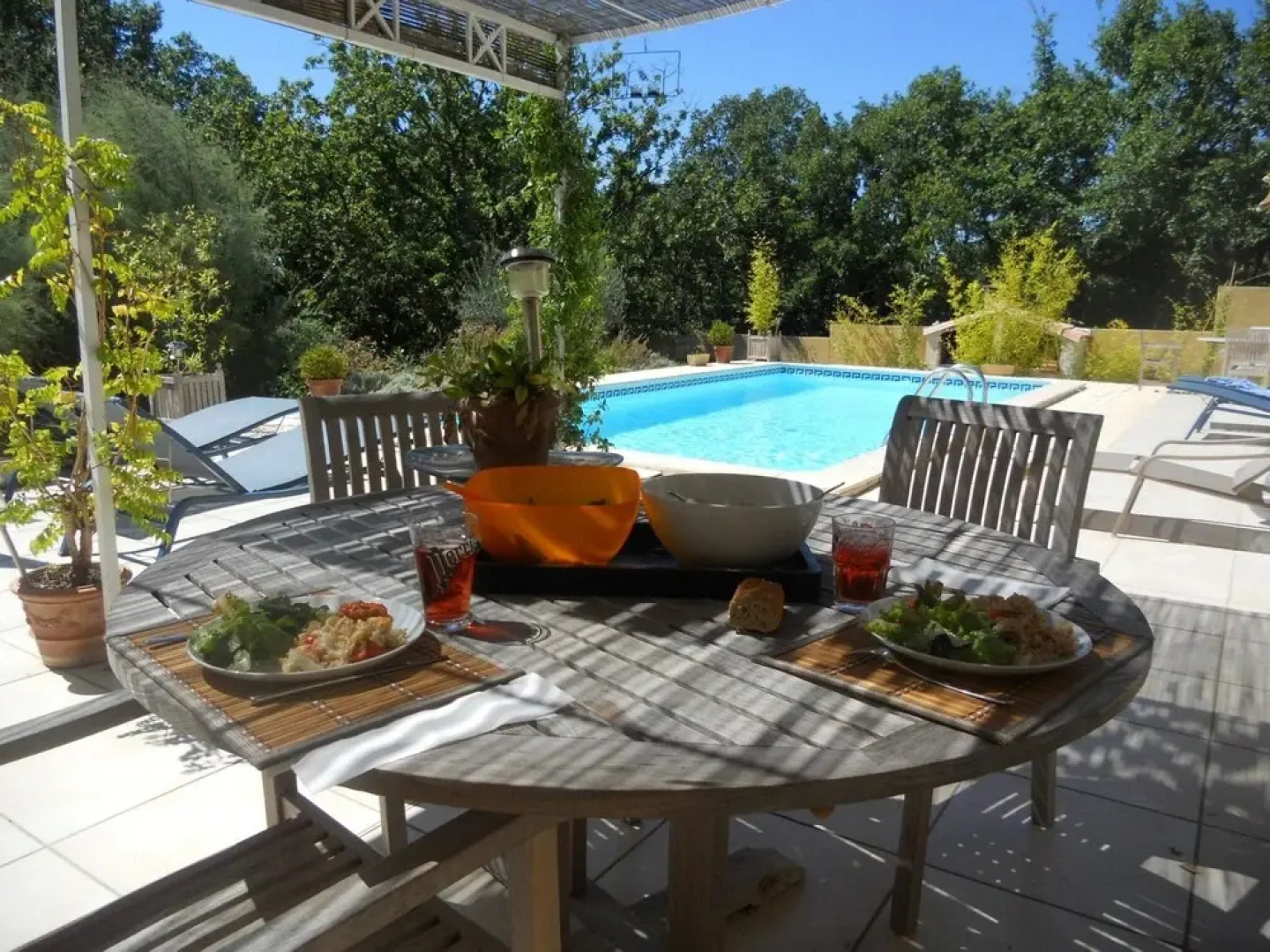 Villa With 4 Bedrooms in Sainte-anastasie, With Private Pool, Enclosed Garden and Wifi - 40 km From the Beach