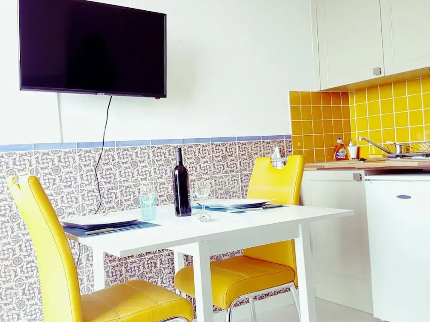 Studio Les Roches Blanches - Vue Mer