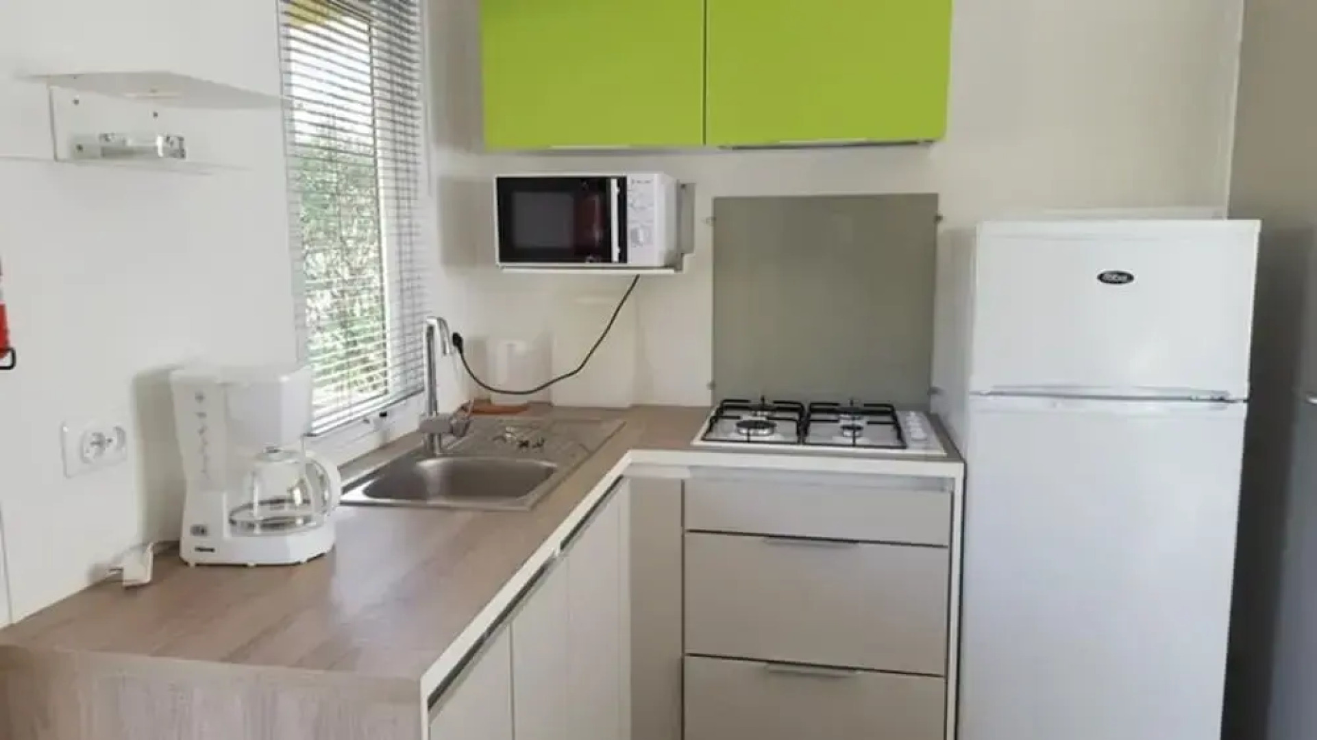 Camping Le Verdoyant - Mobil-homes