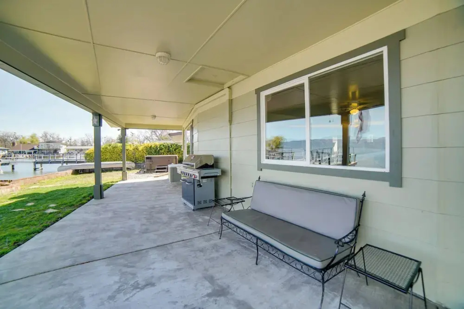 Waterfront Lakeport Rental Home w/ Private Dock!